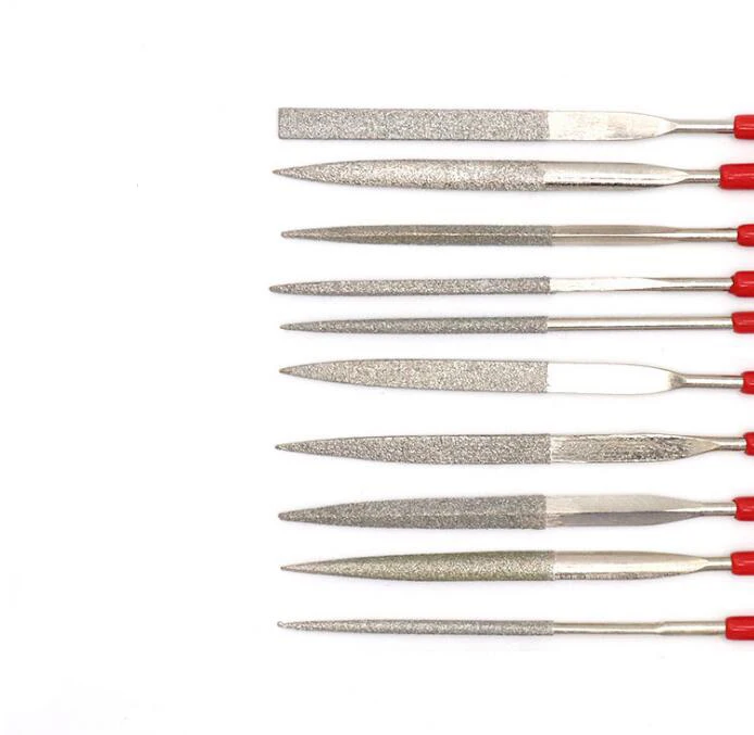 
Hand tools Diamond coated metal needle file for jewelry and wood grinding 