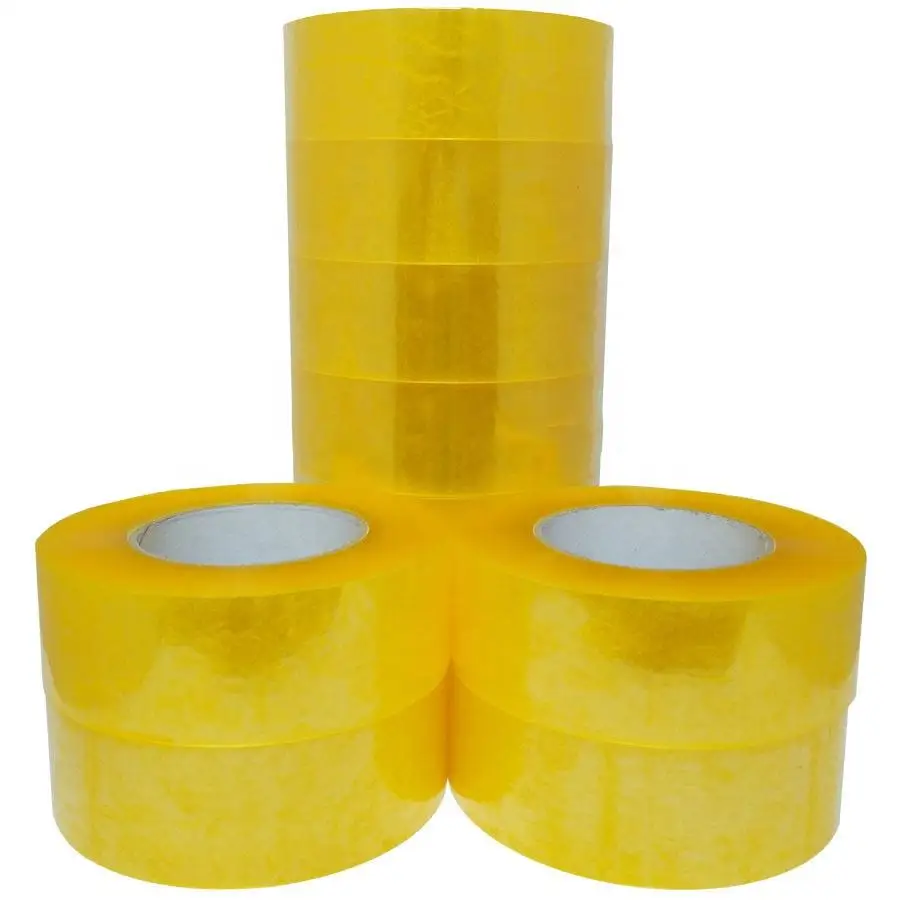 Transparent tape large roll wide tape sealing tape Bopp paper Source-factory direct selling