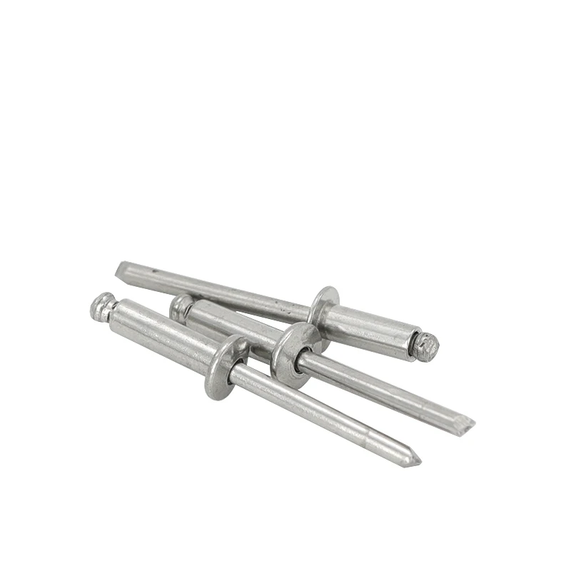 fasteners SS316 Stainless Steel rivet-plugging Open Blind Rivets Aluminum POP Rivets Aluminum Open End Blind Rivets