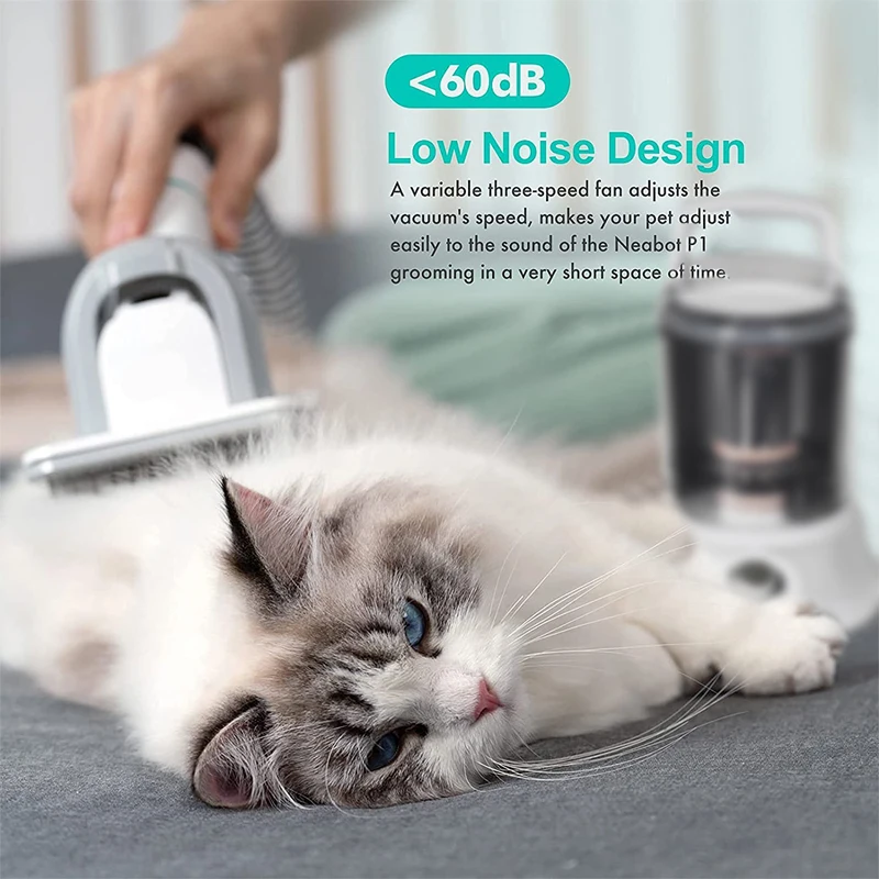 Best Selling 5 in 1 Multipurpose Pet Grooming Vacuum Dog/Cat Grooming Brush Comb and Clean Pets Hair Pet Hair Remover