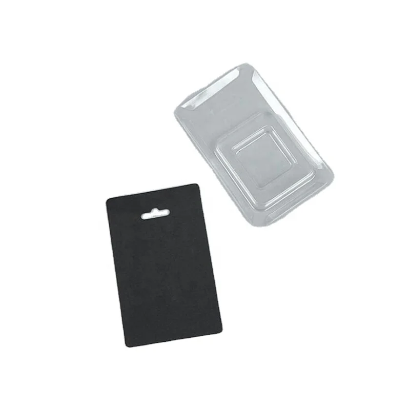 Export products list Plastic Electronic blister card packaging Usage packaging box for hardware
