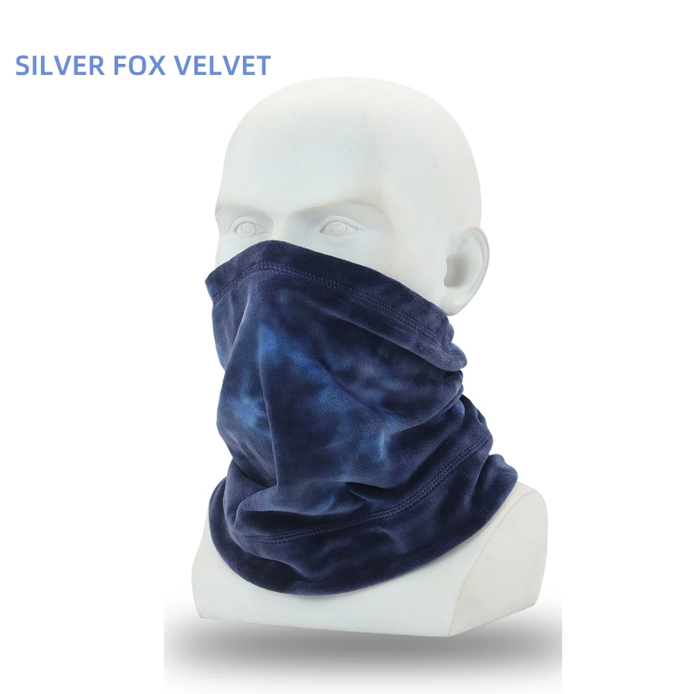 Men Women Winter Bandana Hiking Face Cover Snowboard Ski Neck Gaiter Custom Bicycle Tube Scarf Sports Thermal Half Mask