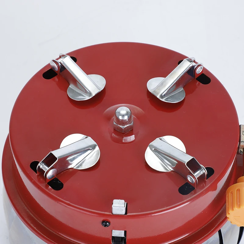 Yama Camping Stove Folding burner Picnic Barbecue Gas Stove Portable Mini Outdoor Stainless Steel Red Cooking