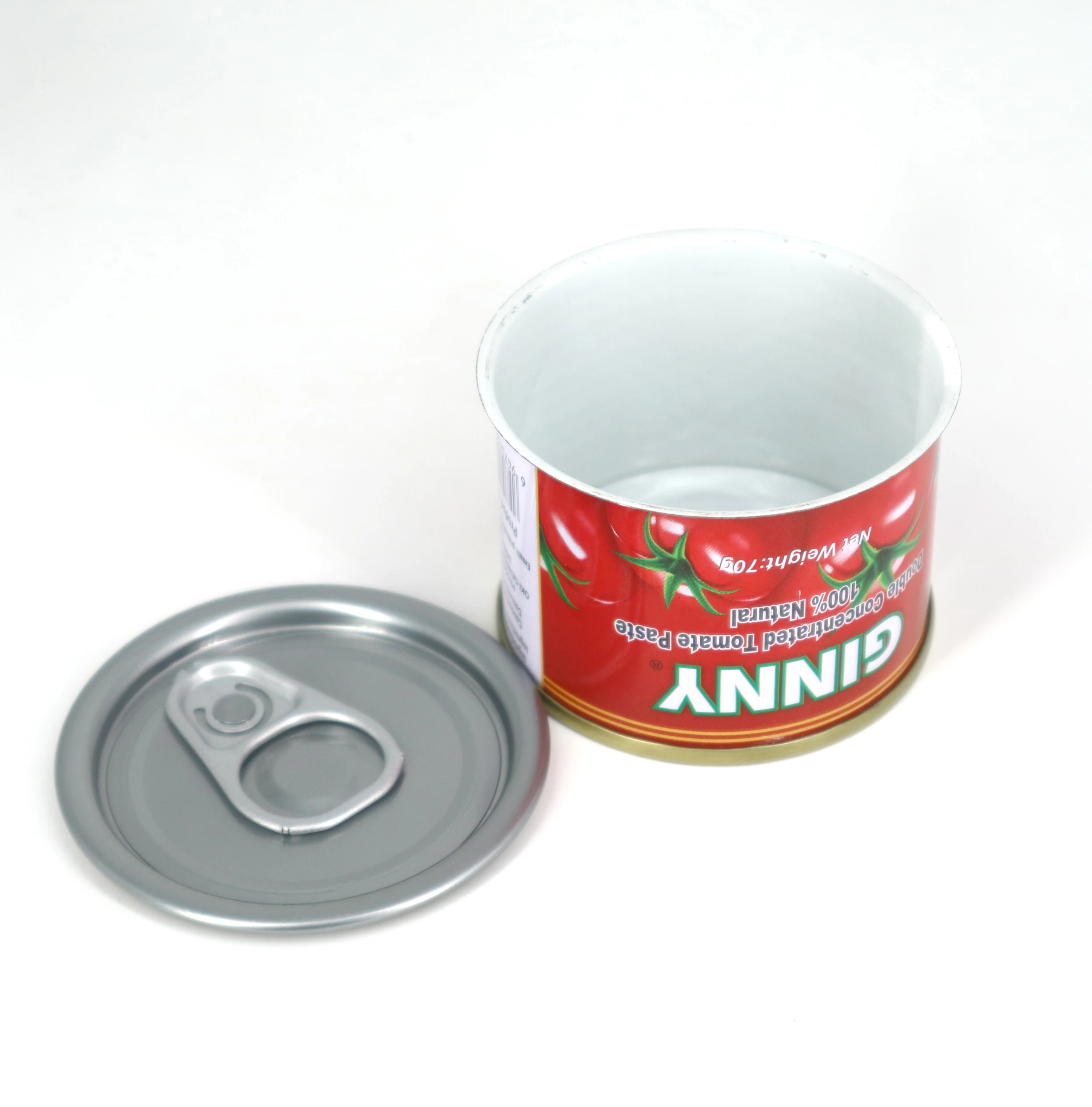 Wholesale tin cans for food packaging tomato paste