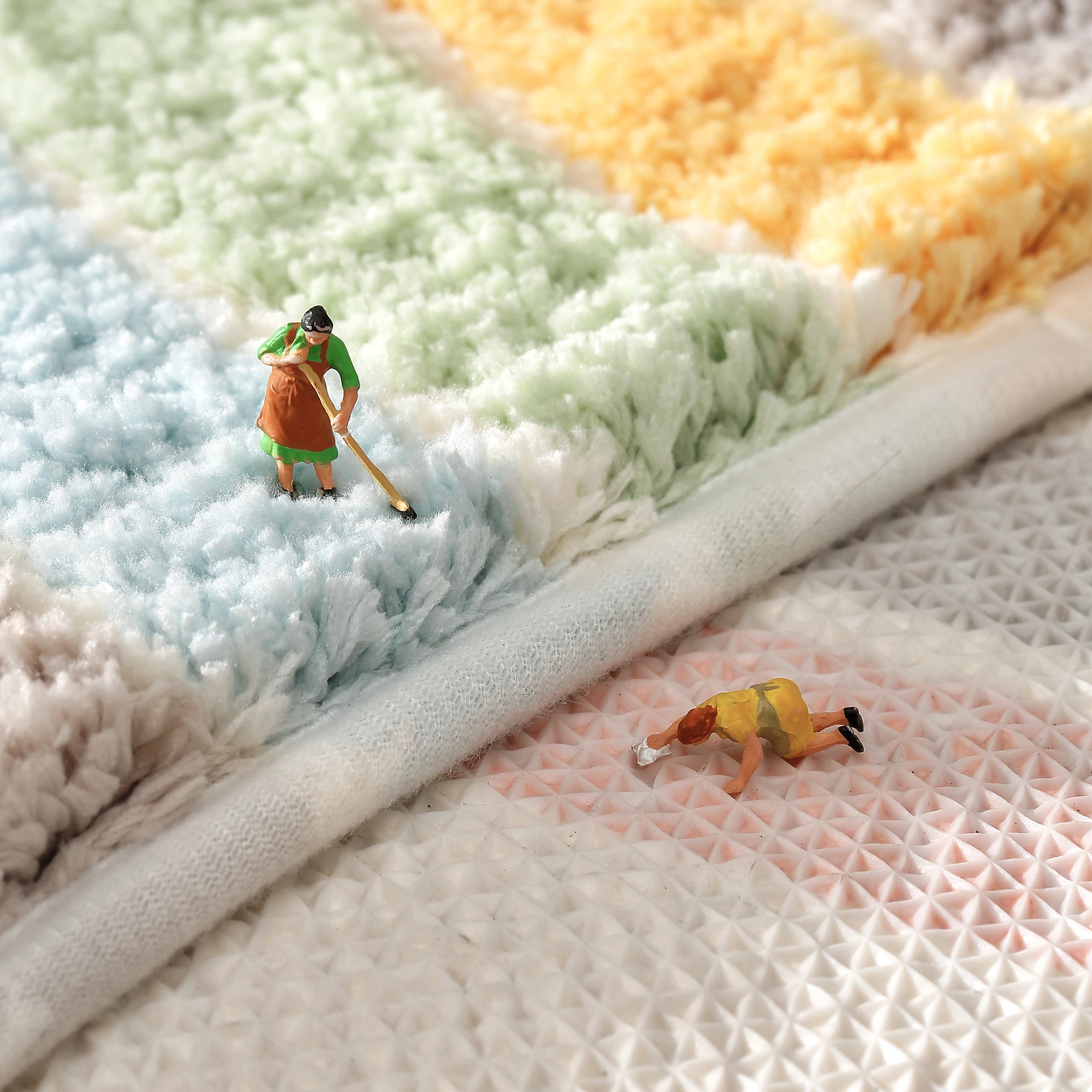 Wholesales Non Slip Bathroom Mat Rug Super Absorbent Nonslip Mat