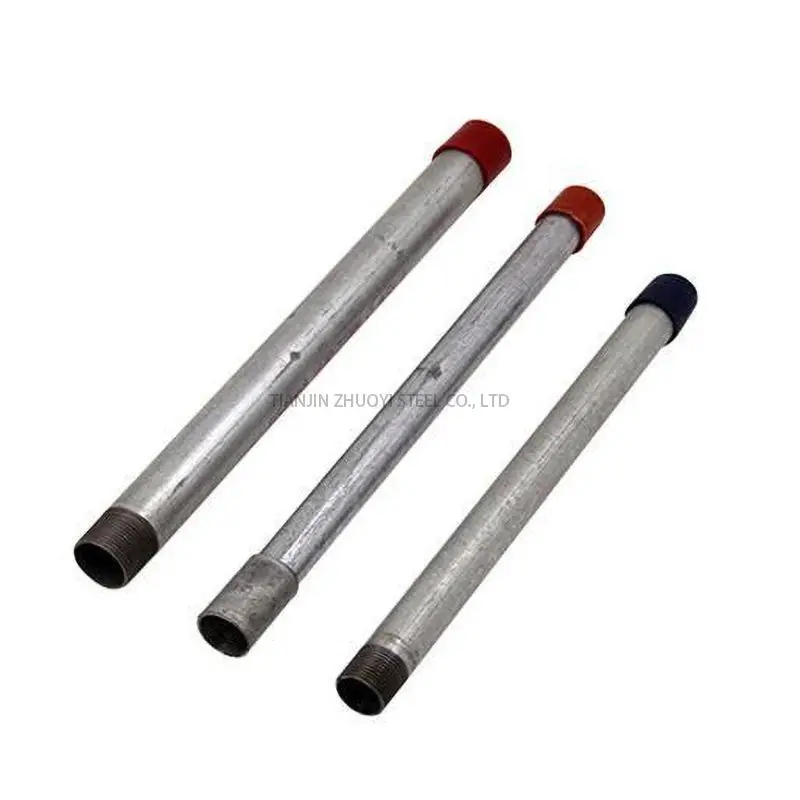 Galvanized Steel Pipe Price Galvanized Steel Pipe Structural Steel Tube/scaffold Galvanize Pipe 6 M 12m