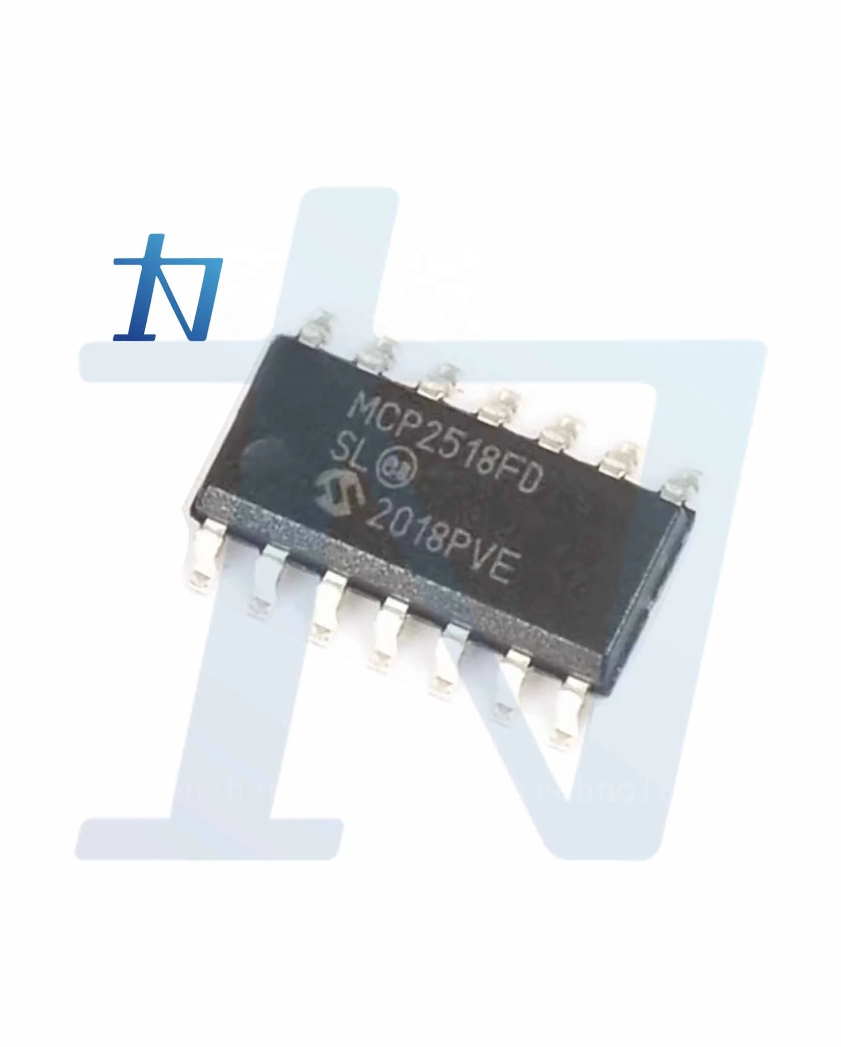 MCP2518FD-SL для трафаретной печати оригинальный SOIC-14 может интерфейсировать интегральную схему микросхемы MCP2518FDT-H/SL