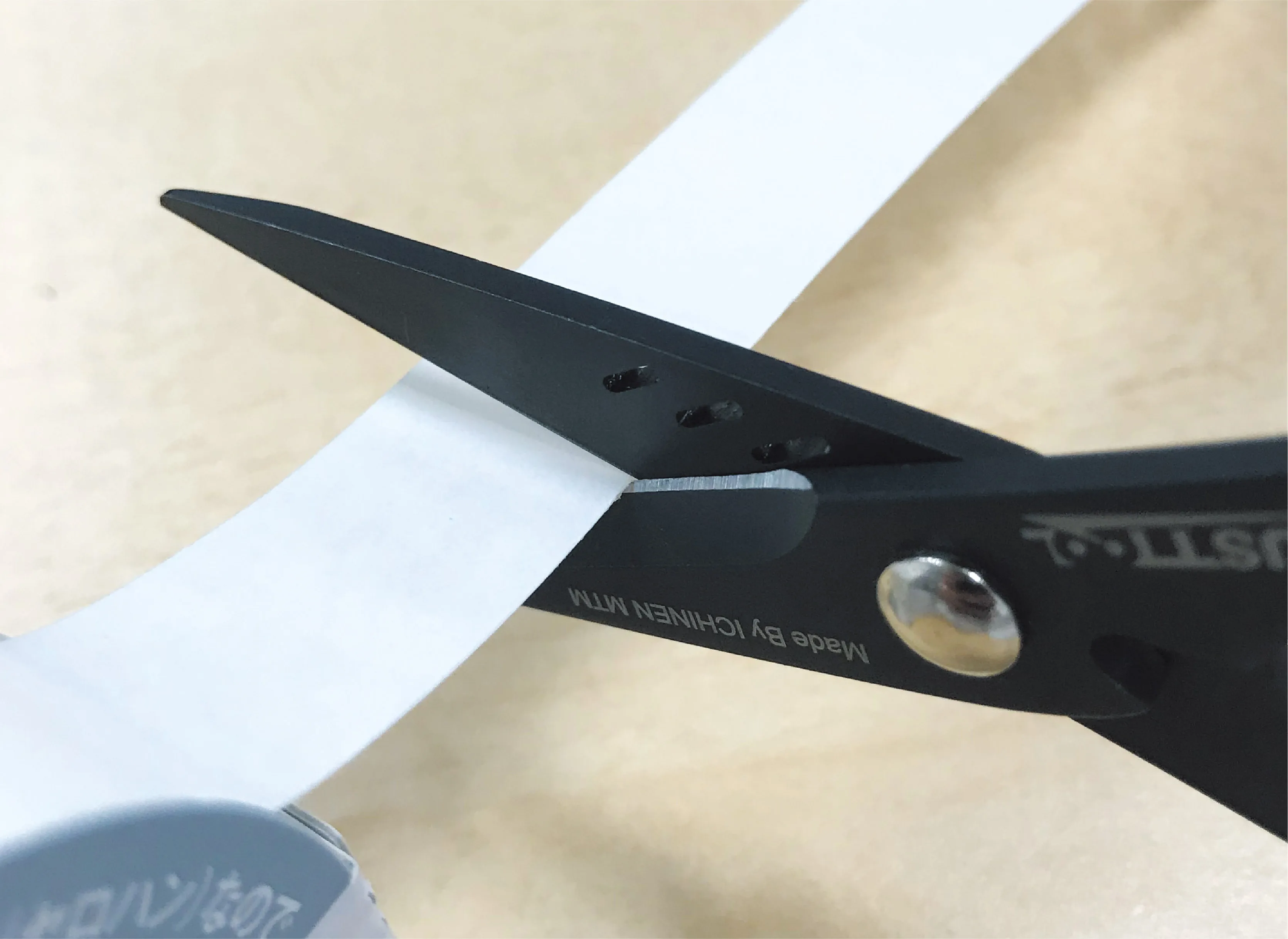 Multi purpose PTEF coating quality small cutting Japan scissors