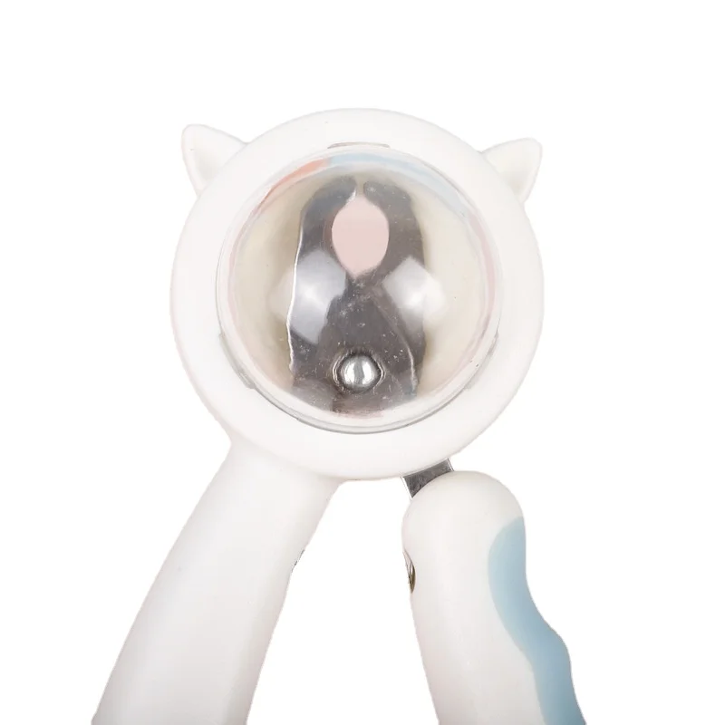 Wholesale Stainless Steel Pet Nail Scissor Set Splash-Proof type Pet Dog Cat  Grooming Tools