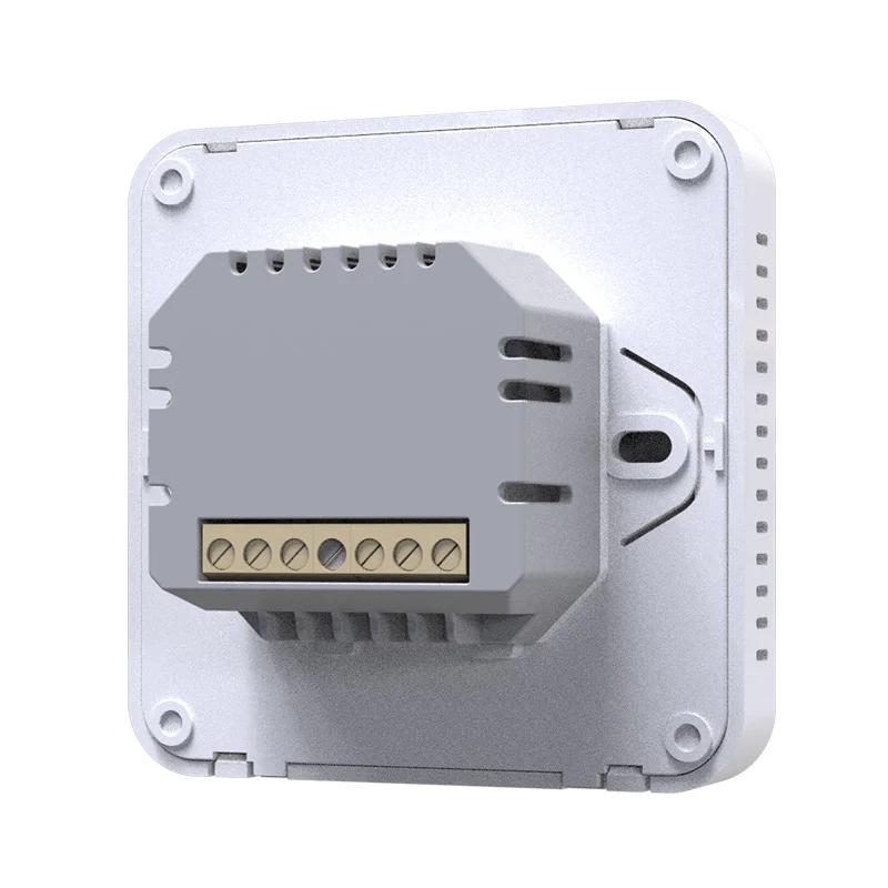 Max 16A Load 2.4Ghz Tuya  WiFi Smart  Electric Floor Heating Room Thermostat ODM China Factory