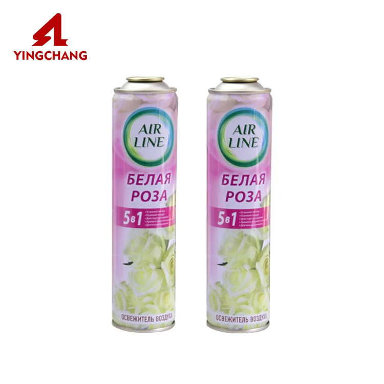 
Factory OEM Empty Aerosol Can for 200ml 250ml 300ml 6.17oz 6.2oz Automatic airfreshner spray 