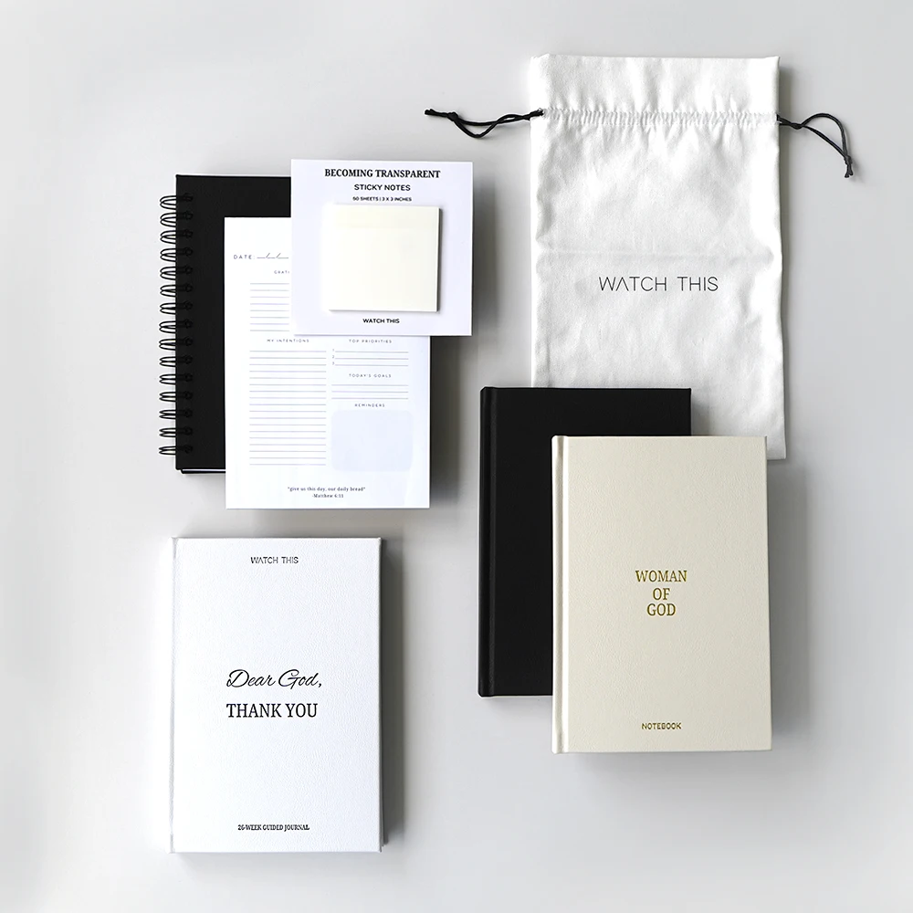 Hardcover Journal Planner A5 A4 A3 A6 B5 Customizable Business Office Spiral PVC Fabric Paper Options Perfect Gift Diaries Box