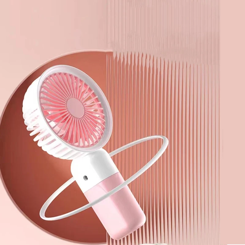 trending products 2024 new arrivals mini portable fans rechargeable cute ac fan