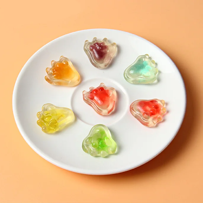 Made In China Vitamin C 60mg Bears Gummies Gmpc 60ct Bottle Hair Vitamin C Gummie Private Label