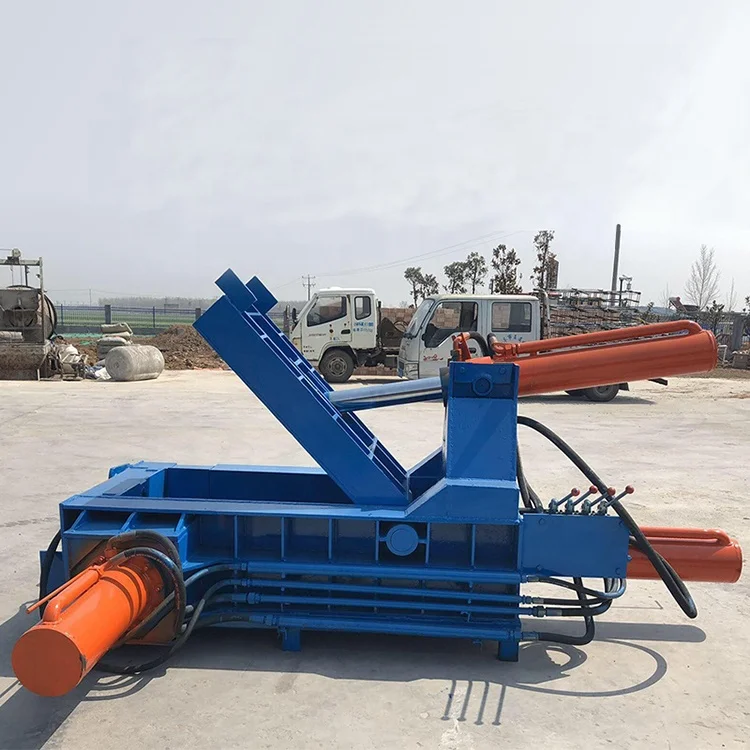 SFD-400 большой гидравлический пресс-подборщик для железный штырь металлическое нажимное/превосходное металла гидравлический пресс-подборщик