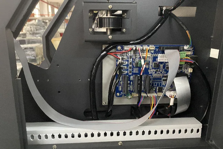 double I3200 eco solvent printer Guangzhou  Senyang board 1.6m label printing machine inkjet printer  hot sale