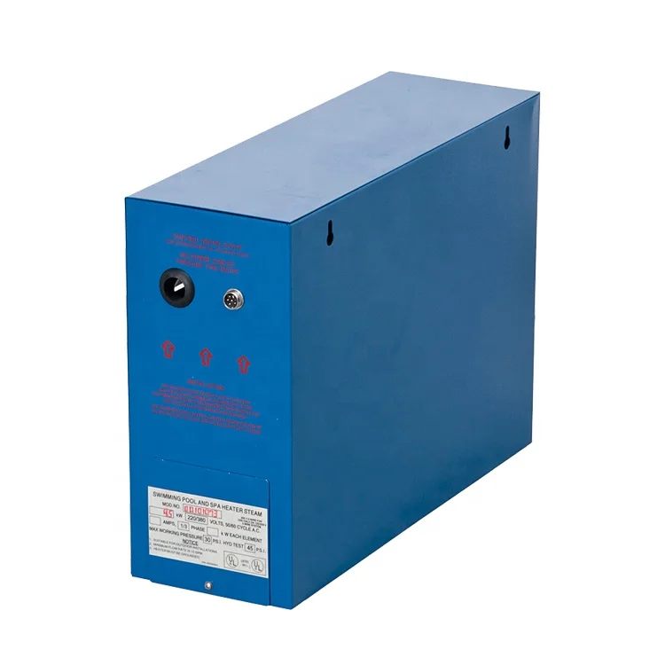 Homemade sauna 9 kw steam electric generator for home