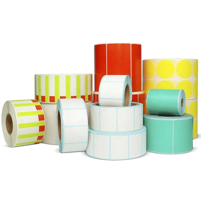 Custom printing adhesive waterproof vinyl inkjet large stickers roll inkjet sticker paper sticker sheet