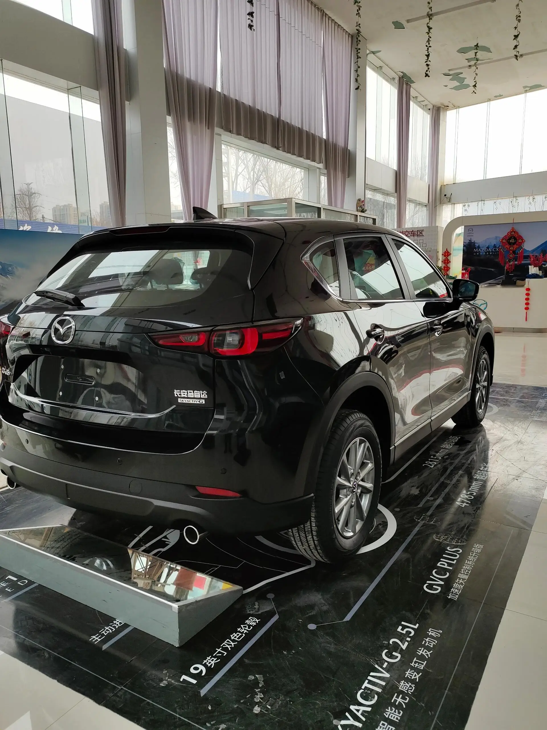 Лидер продаж Cx-5 Mazda новый автомобиль 2 0 л 5 6 на мест компактный внедорожник 2024 Cx5 автомобили бензиновые