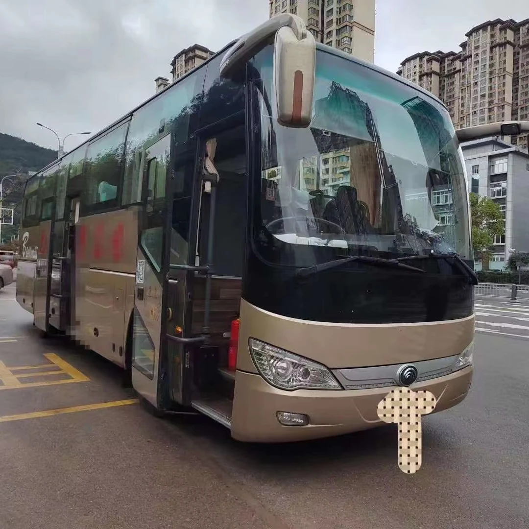 Top Brand Yu tong ZK6109 Used Tourist Passenger Bus 39 Seats Coach Bus for sale in Africa