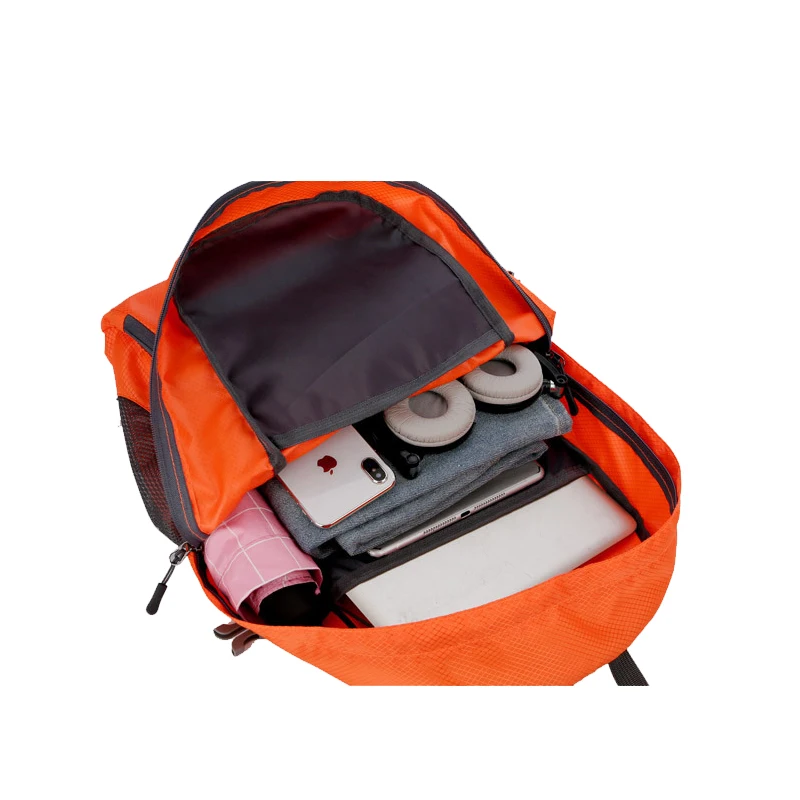 Manufacture custom large-capacity folding men and women outdoor sports duffel bag travel bag