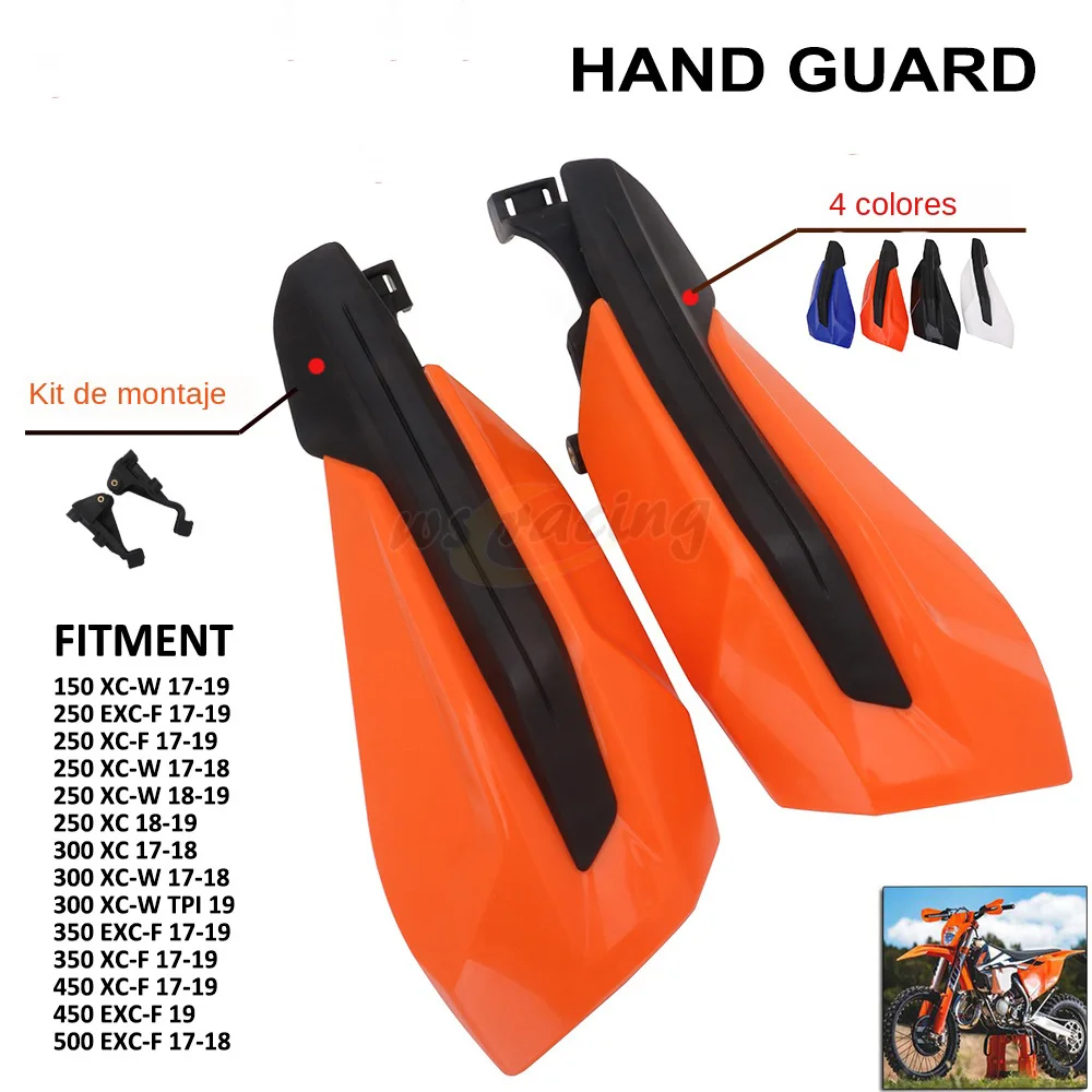 Motorcycle Hand Handlebar Handle bar Guards Handguard For KTM SX SXF EXCF 50 65 85 125 150 250 350 450 500 2017-2020 XCW XCF XC