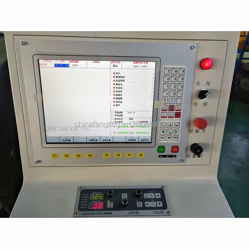 Плазменная Резка CNC контроллер F2500AX для плазменной/пламенной резки