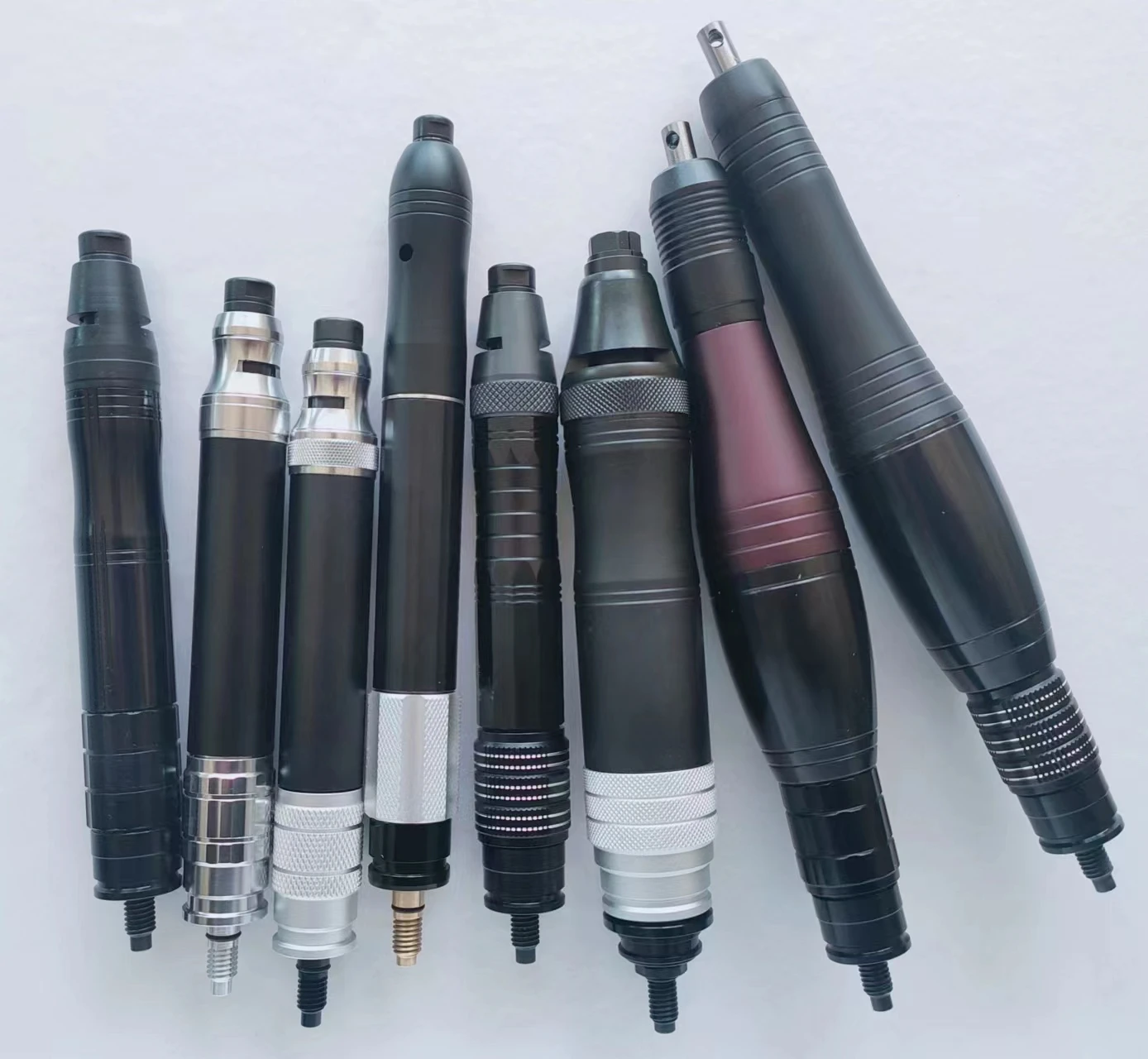 Quality Pneumatic Die Grinder 3mmChucks Mini Grinder Air Micro Grinder 25000-65000RPM File Metal Model Polishing