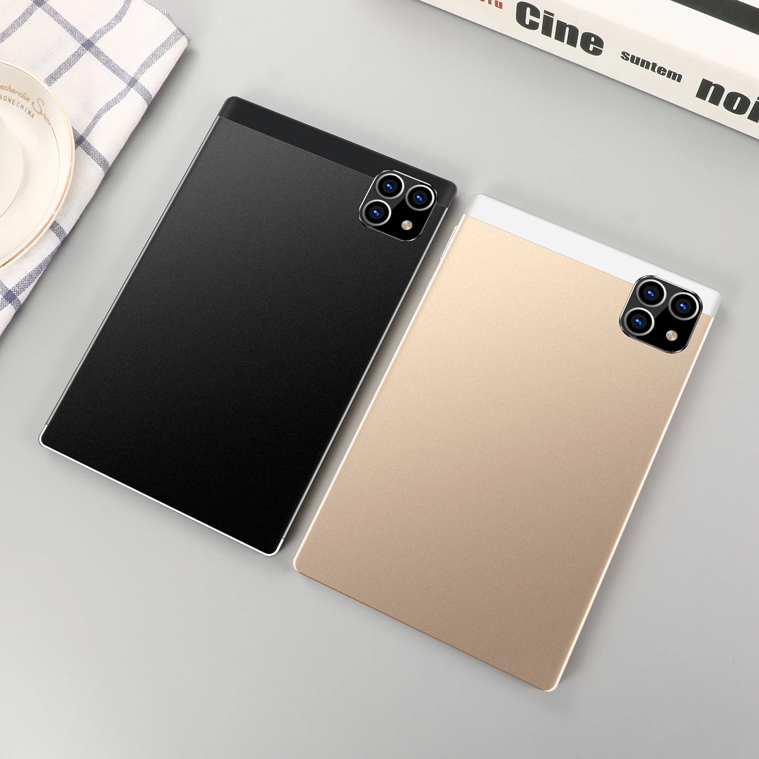 Детский планшет K10 8 дюймов ОЗУ 12 Гб + ПЗУ 640 Android 0 двойная карта Wi-Fi GPS 4G 5G LTE