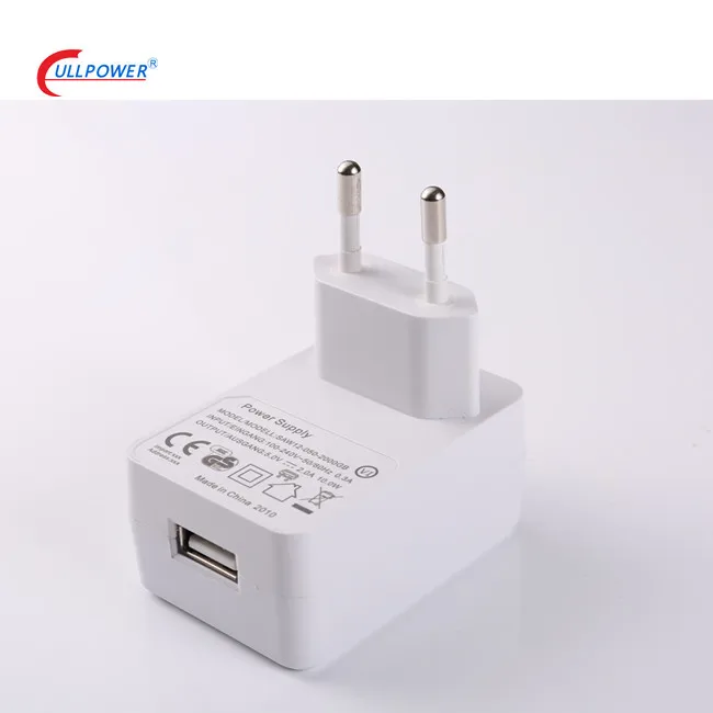 IEC61558 CE UKCA certificates  5V 2A UK plug switching power adapter with 1.5M cable 5.5x2.1mm DC pin