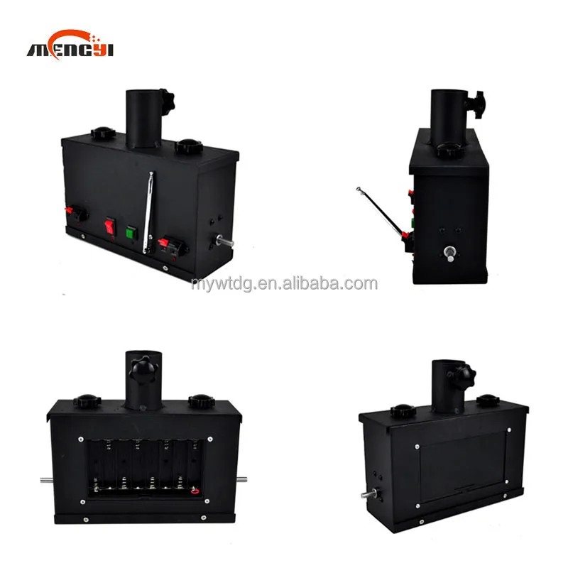 New Style Electric Battery Windmill Fireworks Firing System Handheld Metal Remote Control for New Year and Wedding Occasions