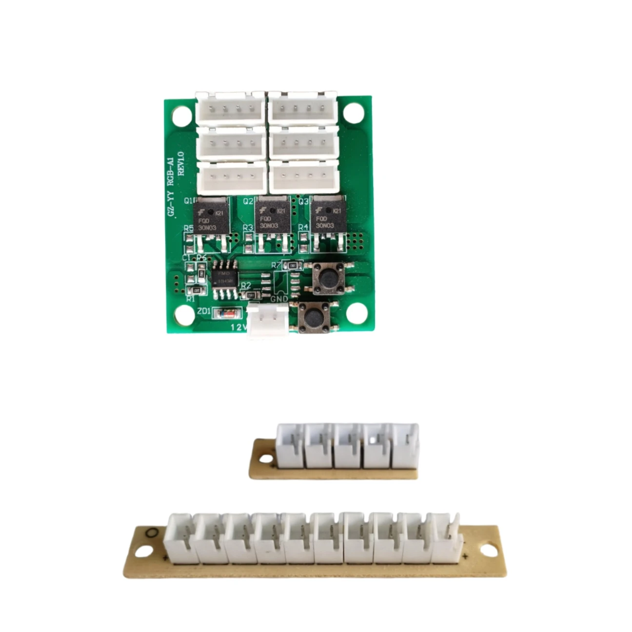 Arcade machine game room LED LIGHT STRIP control board Coin Operated Game Machine spare parts 12V lights terminal plate
