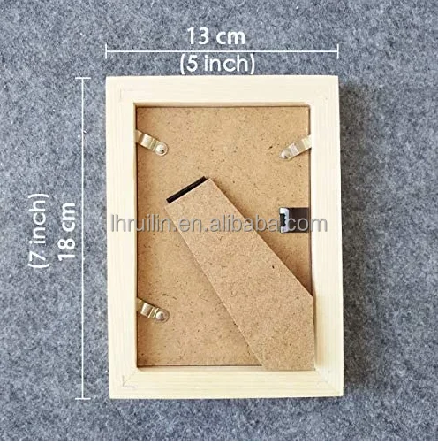 DIYthinker Japan Wing Horse Ukiyo-e Leaves Desktop Display Photo Frame Picture Art Painting 5x7inch Decor MDF Wood Photo Frame