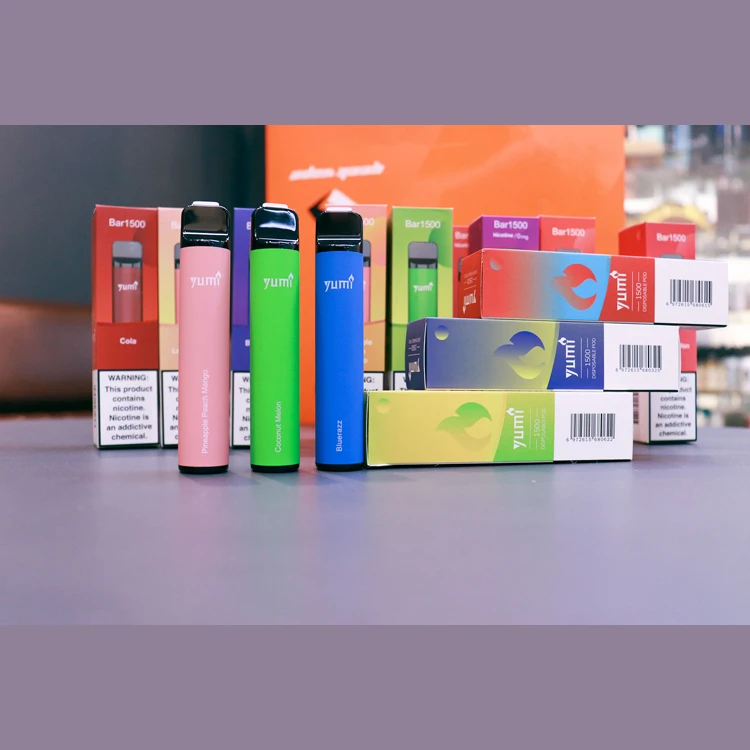 Dsposable POD  vape Electronic atomizer