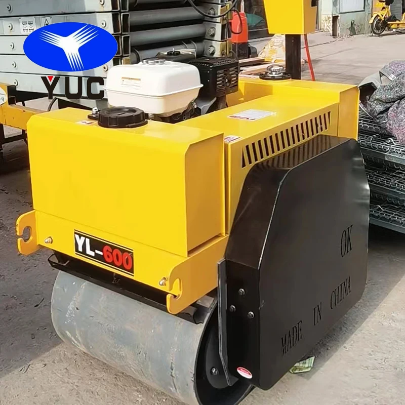 Customized Road Roller Compactor Drum Hydraulic Asphalt Vibratory Double Drum Roller Machine