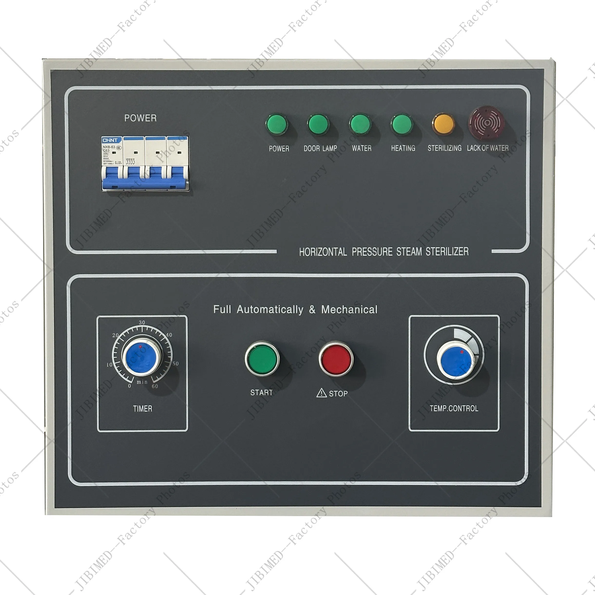 150L/200L/280L/400L/500L JIBIMED horizontal autoclave Hospital lab industrial steam sterilizer with good price