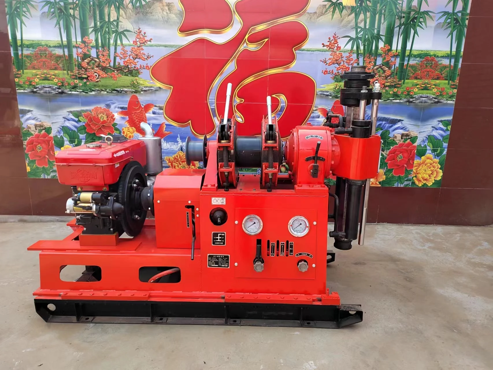 Geological Exploration Well Drilling Rig Micro Hydraulic Core Drill Portable Rock Drill