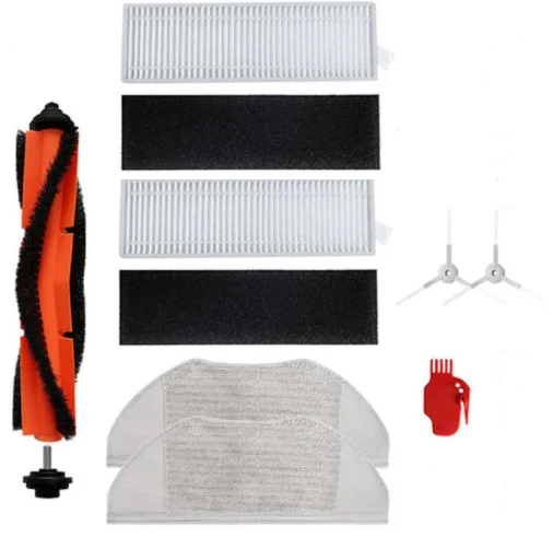 Лидер продаж от производителя xiaomi Roborock робот-пылесос запчасти S5 maxv S6 S50 MIJIA 1C G1 S7 Швабра PRO робот пылесос комплект аксессуаров