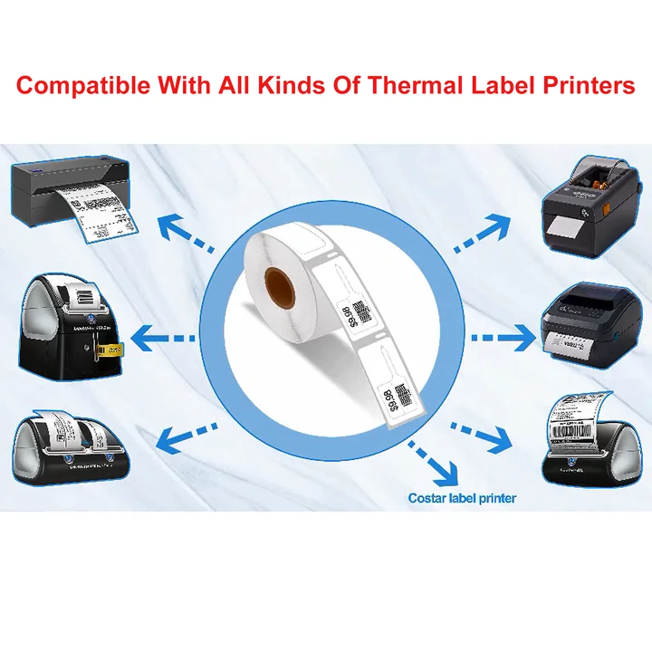 Custom Self Adhesive Jewelry Labels Printing Ring Jewellery Price Tag Barcode Stickers Thermal Label Waterproof For Jewellery