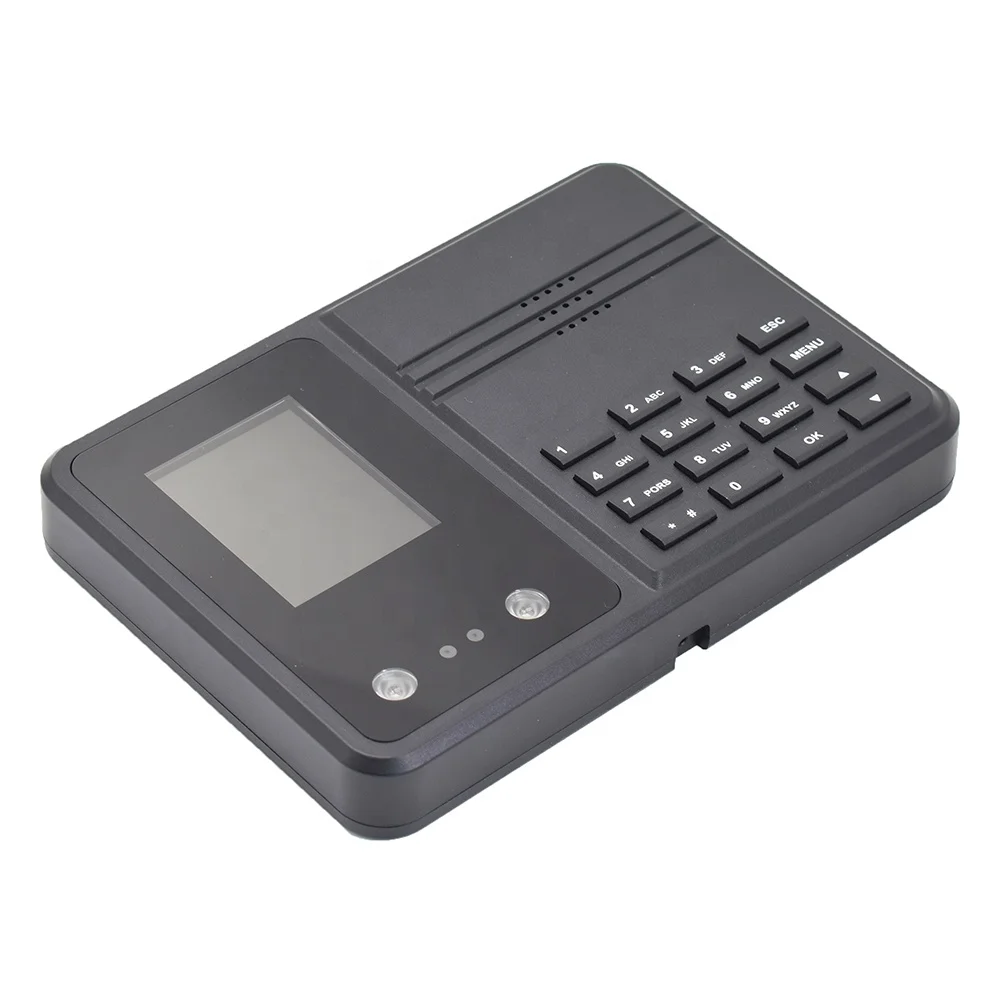 2.4 inches TFT color LCD screen Face attendance machine USB Door Access Control System