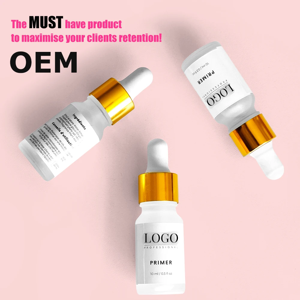 Cheap lash primer for eyelashes extension professional tool primer for eyelash extension glue primer