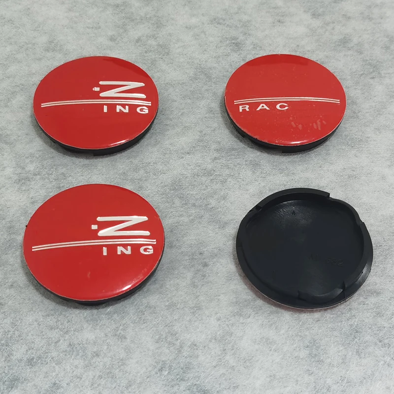 wheel hub center sticker PA wheel hub cover OZ modified M582M595 wheel hub cap 55mm 62mm tire center cover