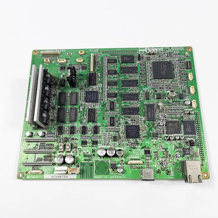 Used Roland Mainboard RS640 RS540 used mainboard Original Mother Boards For Roland VP540/VP540i printers