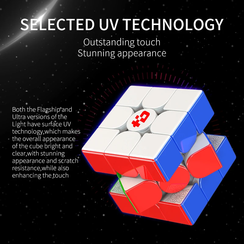 Высококачественная 3D гладкая интеллектуальная Магнитная Интерактивная развивающая игрушка Speed Magic Fidget Cube 3*3 Maglev матовый флагман