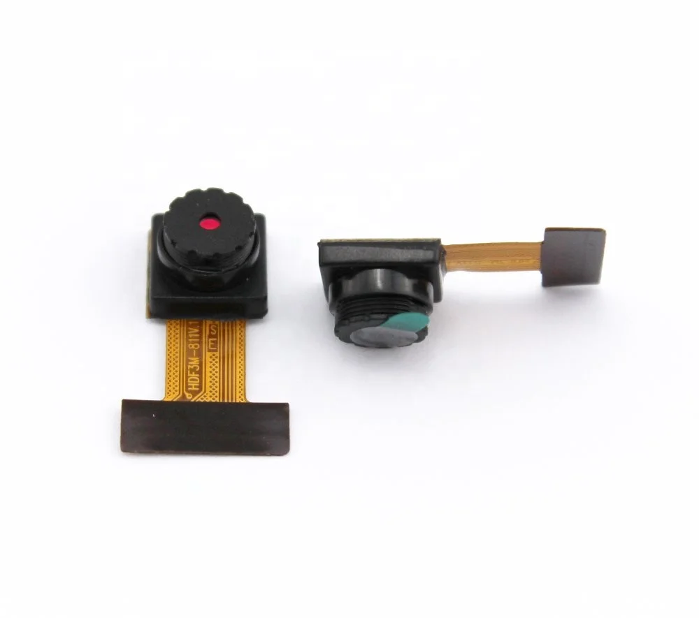 Wholesale OEM Micro 24pin 2MP compact Cmos camera module ov2640 with 21mm golden finger flex cable HDF3M-811