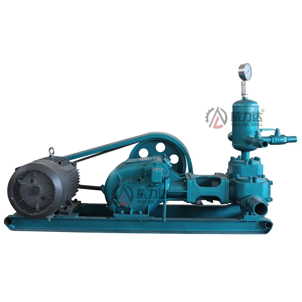 Bw200 Double Cylinder Mud Pump Slurry Pump