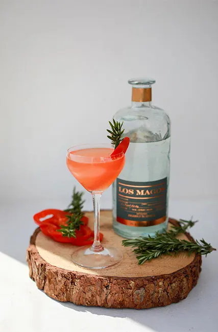 Высококачественный Натуральный Пищевой спирт Los Magos Sotol Blanco Premium