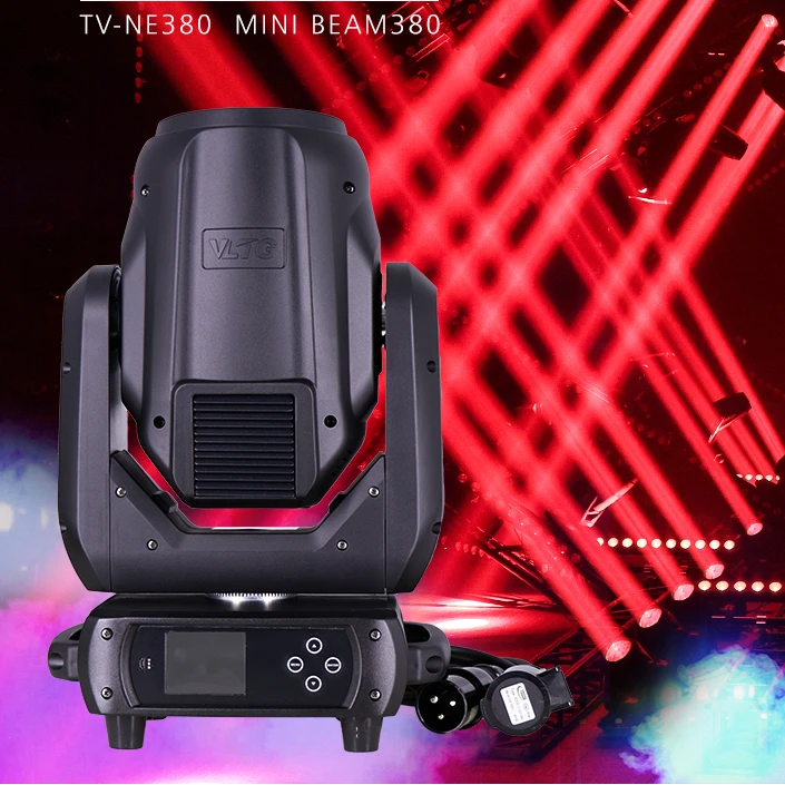 Mini beam 380 Moving Head Light Lyre 380w beam 20R Dmx512 Led Sharpy Disco Dj Effect Stage Lights