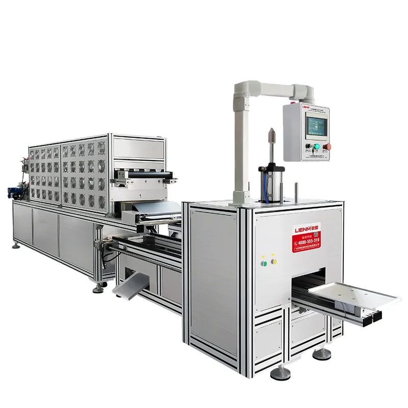 LIENM hot sale anti-wrinkle eye patch packaging machine and anti-wrinkle eye patches machine for cosmetic factory