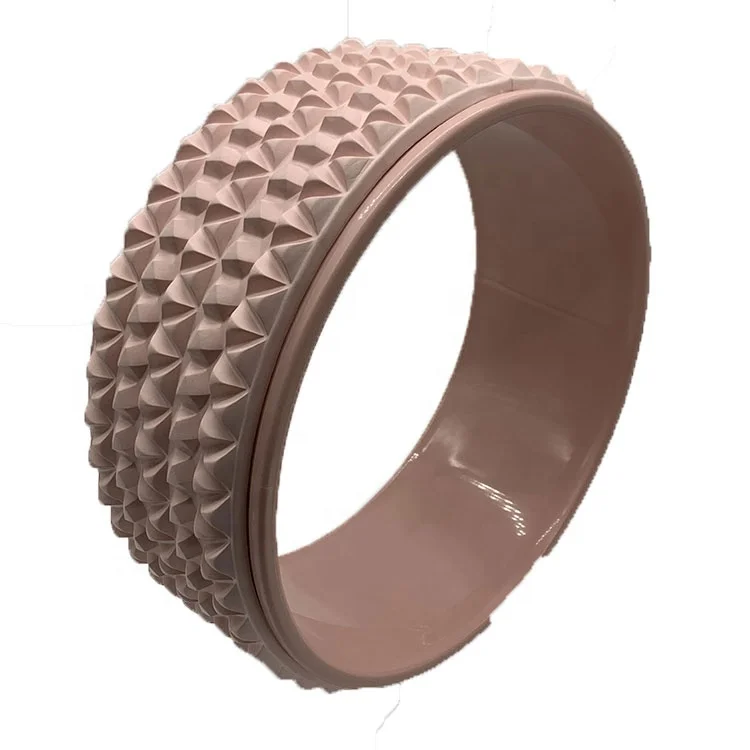 Comfortable Custom Massage Back Pain Relief Massage Roller Ring Yoga Wheel